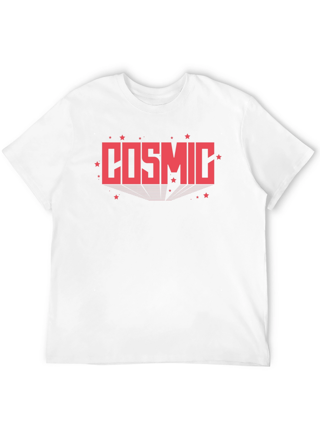 Cosmic Graphic T-Shirt - Retro Style