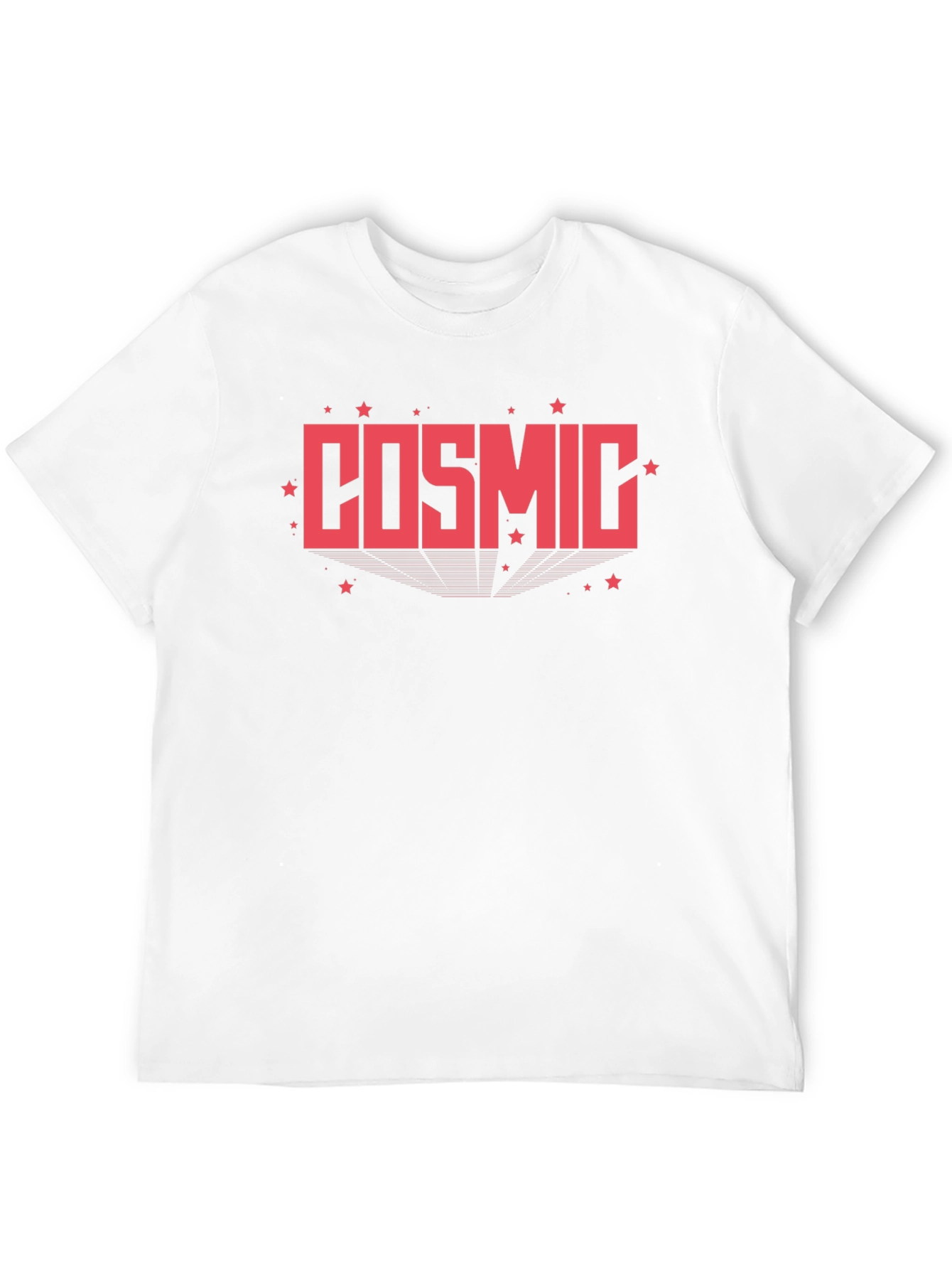 Cosmic Graphic T-Shirt - Retro Style