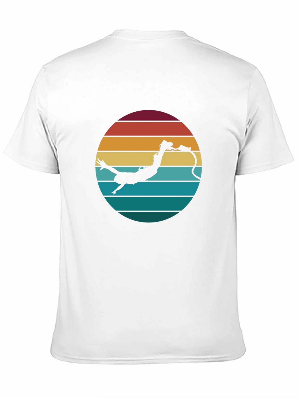 Retro Bungee Jumper T-Shirt - Black