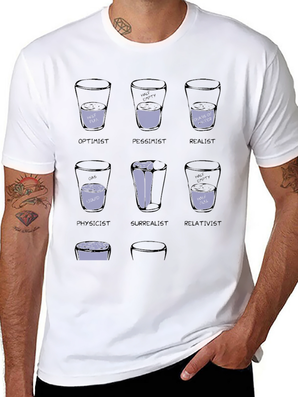 Humorous Science & Philosophy T-Shirt