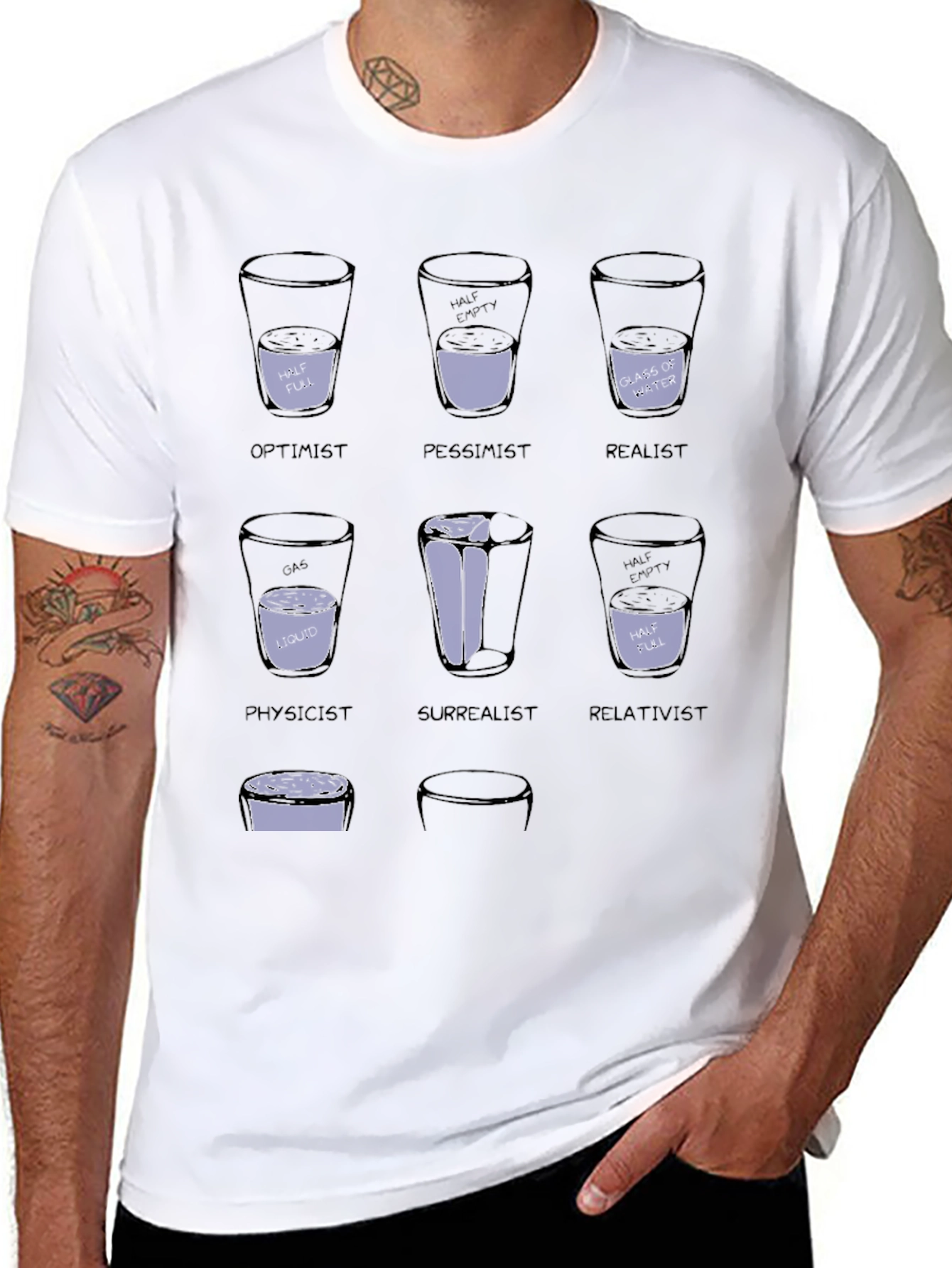 Humorous Science & Philosophy T-Shirt