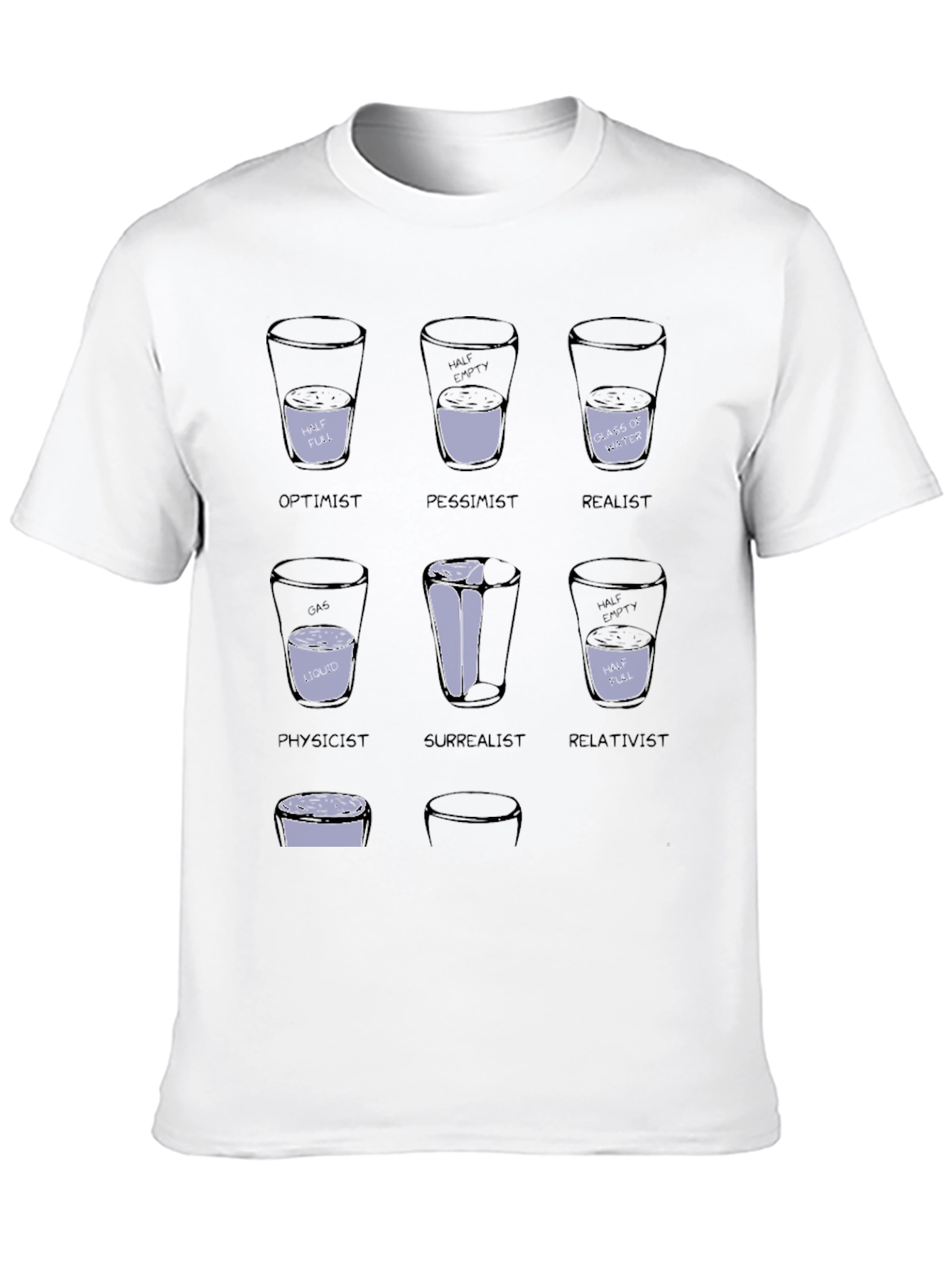 Humorous Science & Philosophy T-Shirt