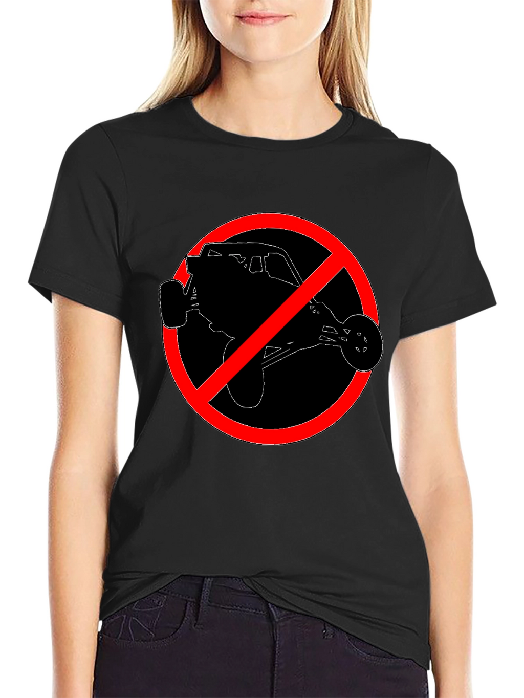 No Buggy Zone Black T-Shirt