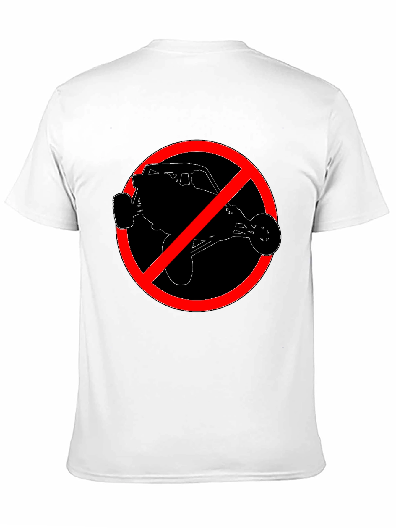 No Buggy Zone Black T-Shirt