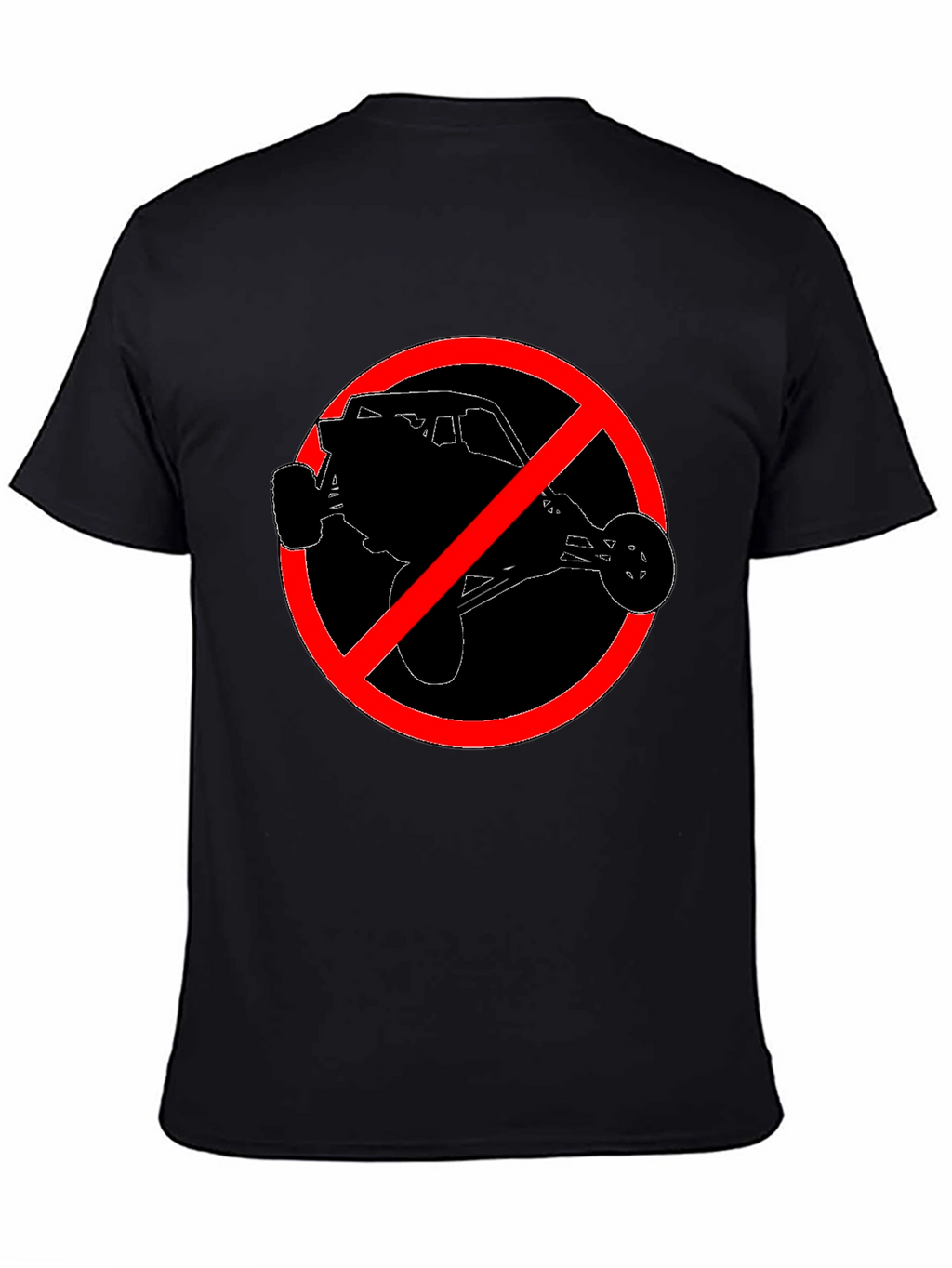 No Buggy Zone Black T-Shirt