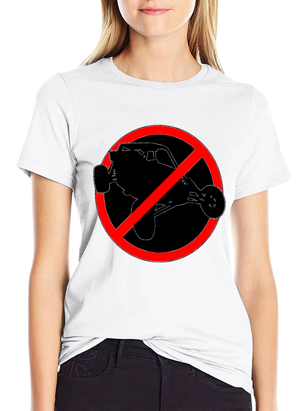 No Buggy Zone Black T-Shirt
