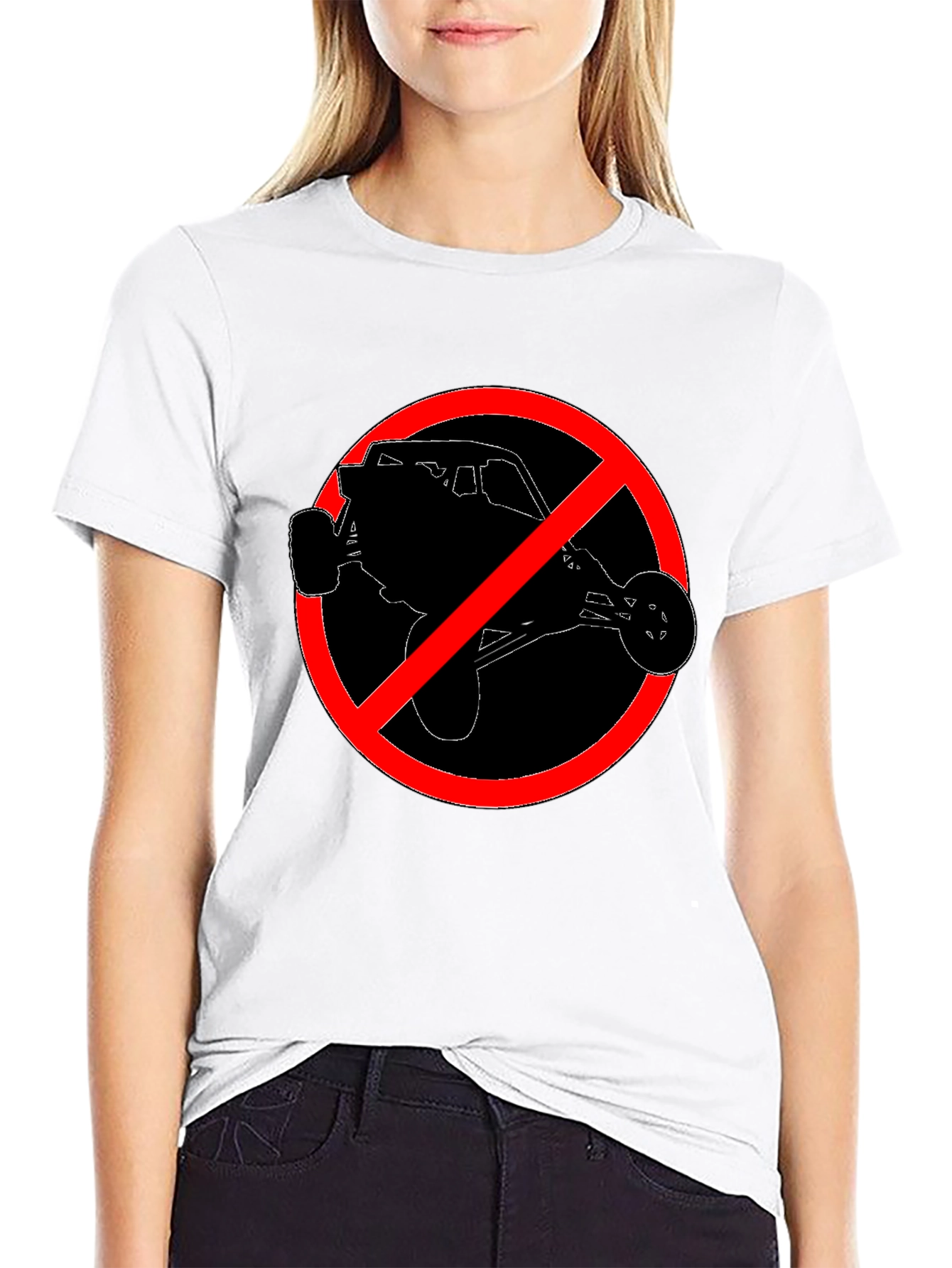 No Buggy Zone Black T-Shirt