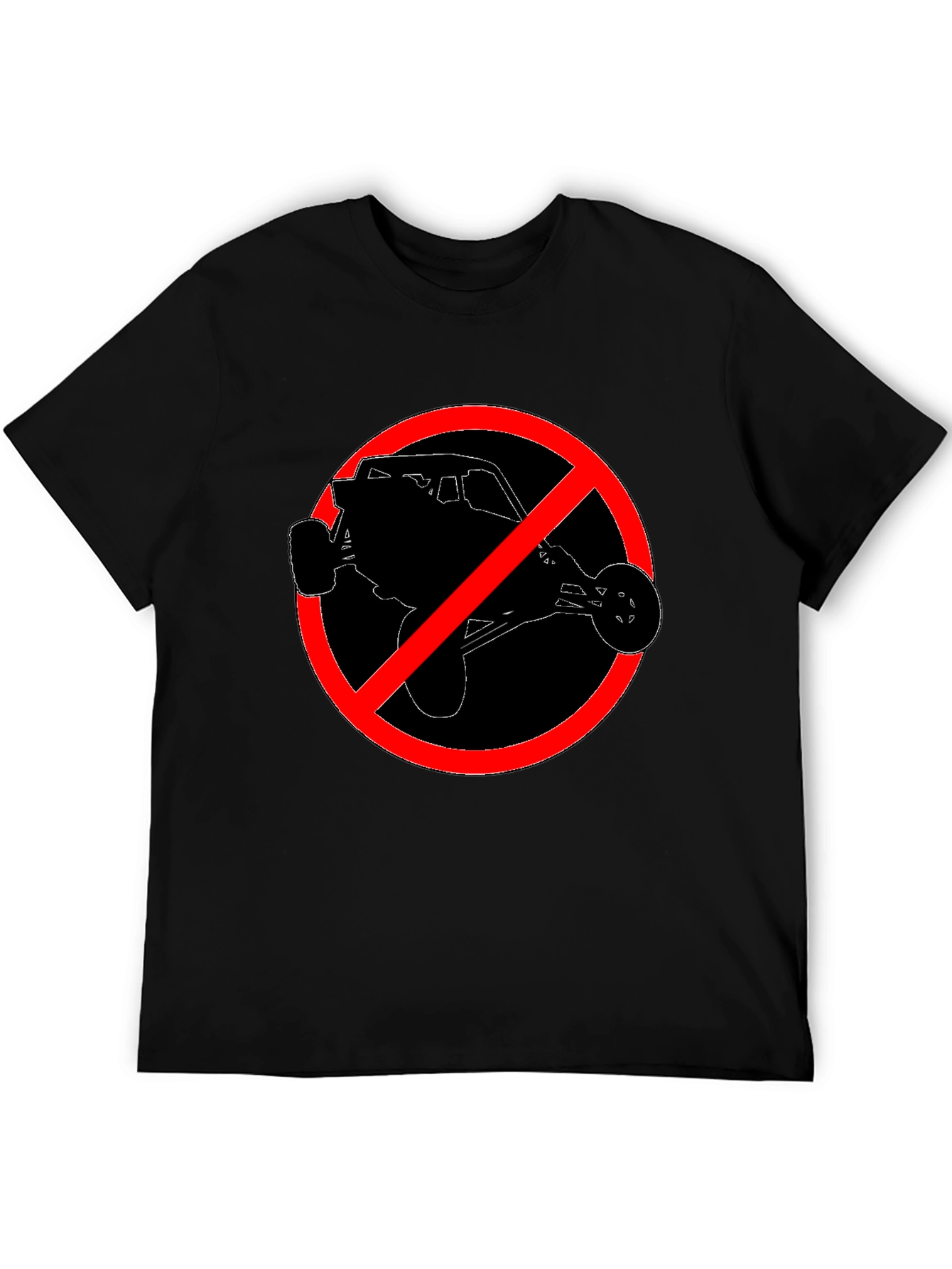 No Buggy Zone Black T-Shirt