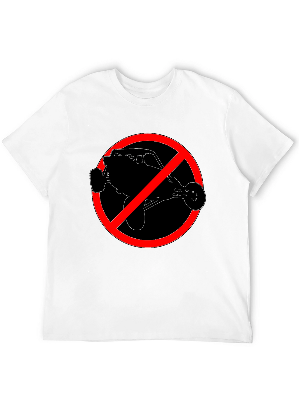 No Buggy Zone Black T-Shirt