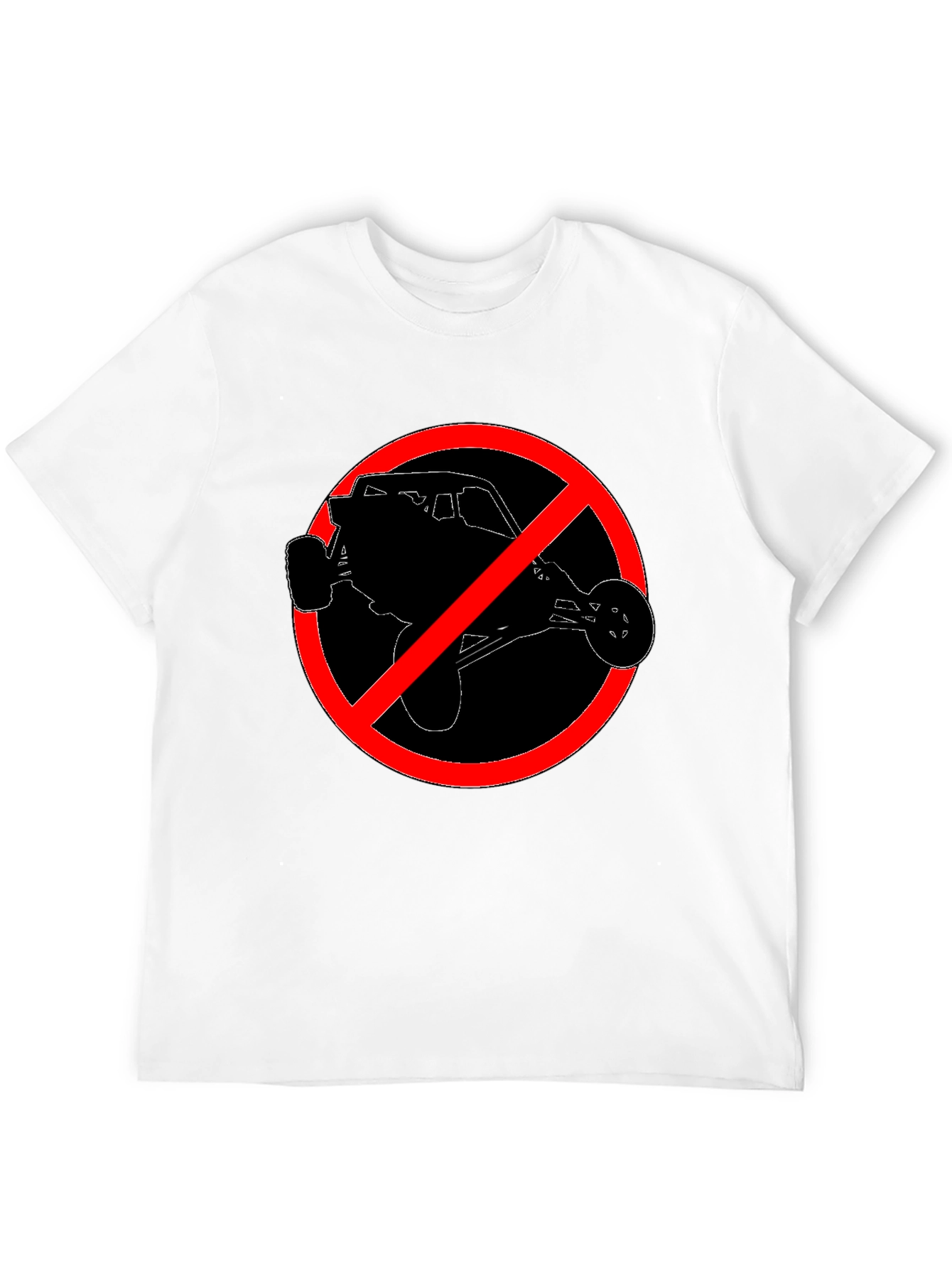 No Buggy Zone Black T-Shirt