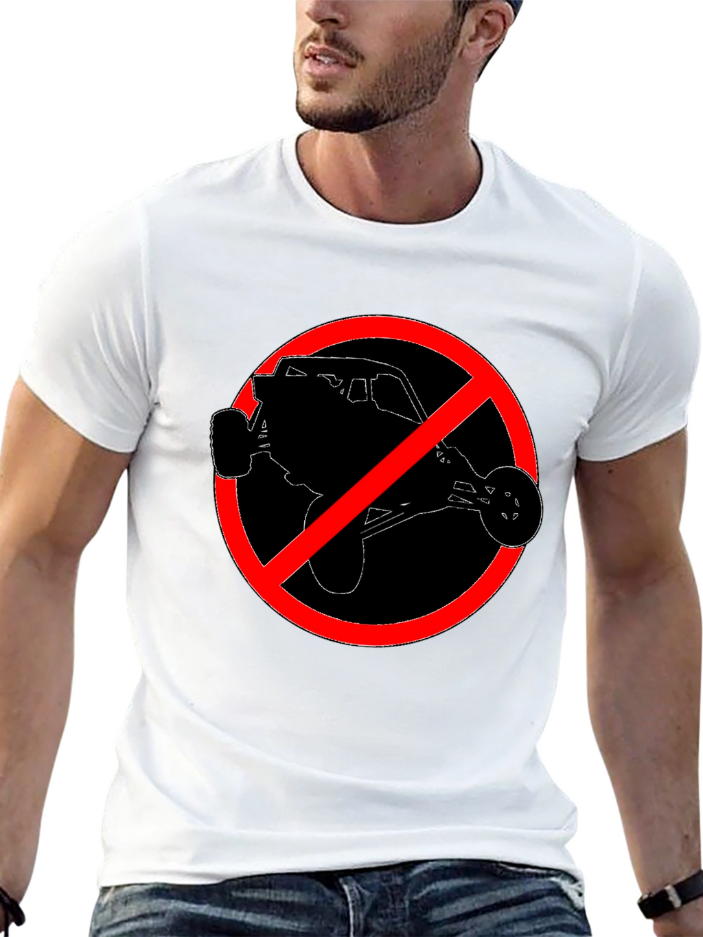 No Buggy Zone Black T-Shirt