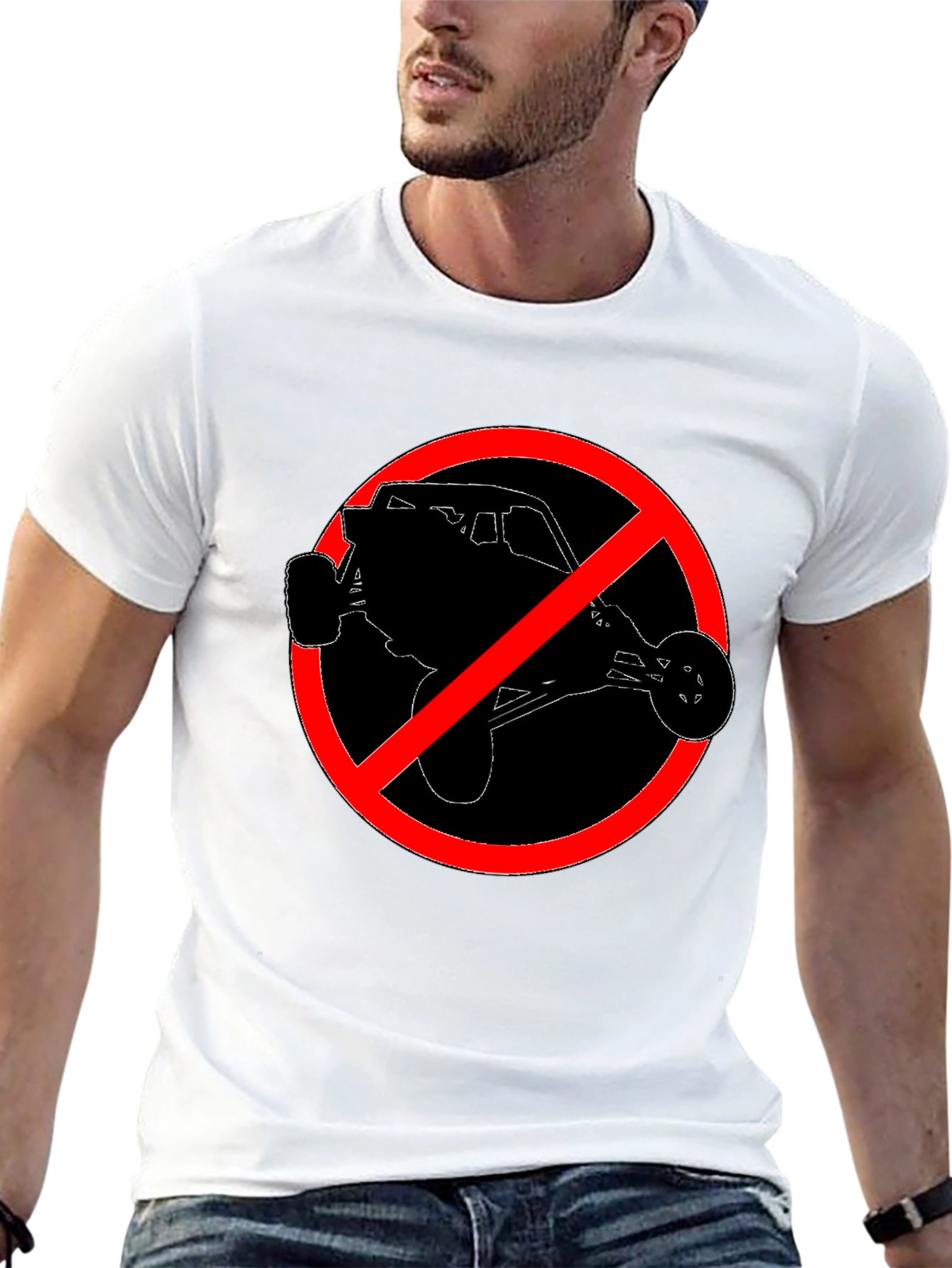 No Buggy Zone Black T-Shirt