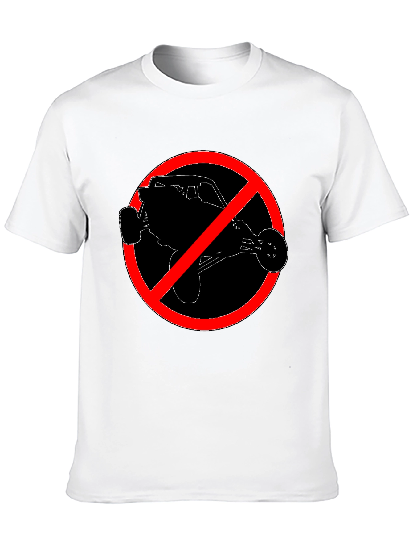 No Buggy Zone Black T-Shirt