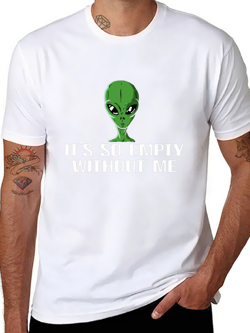 Its So Empty Without Me Alien T-Shirt