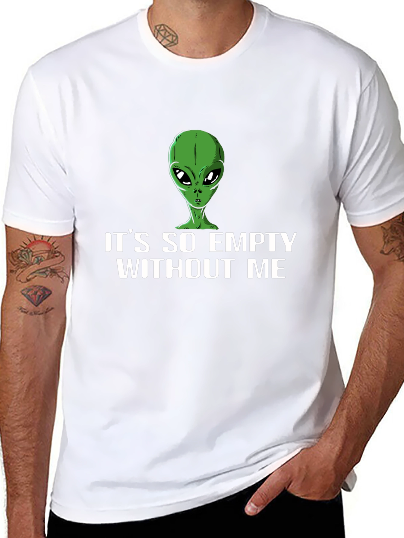 Its So Empty Without Me Alien T-Shirt