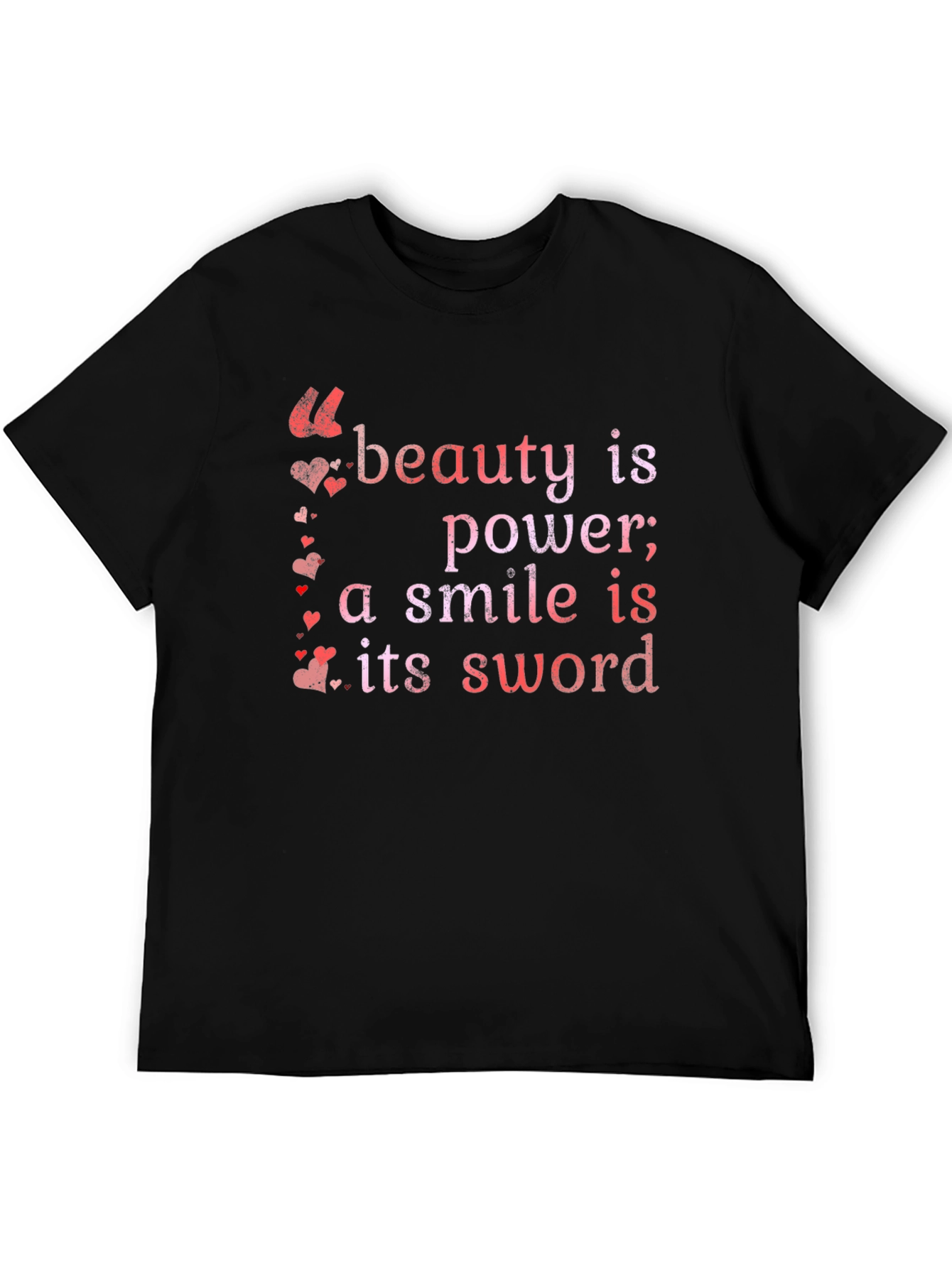 Beauty is Power Graphic Tee