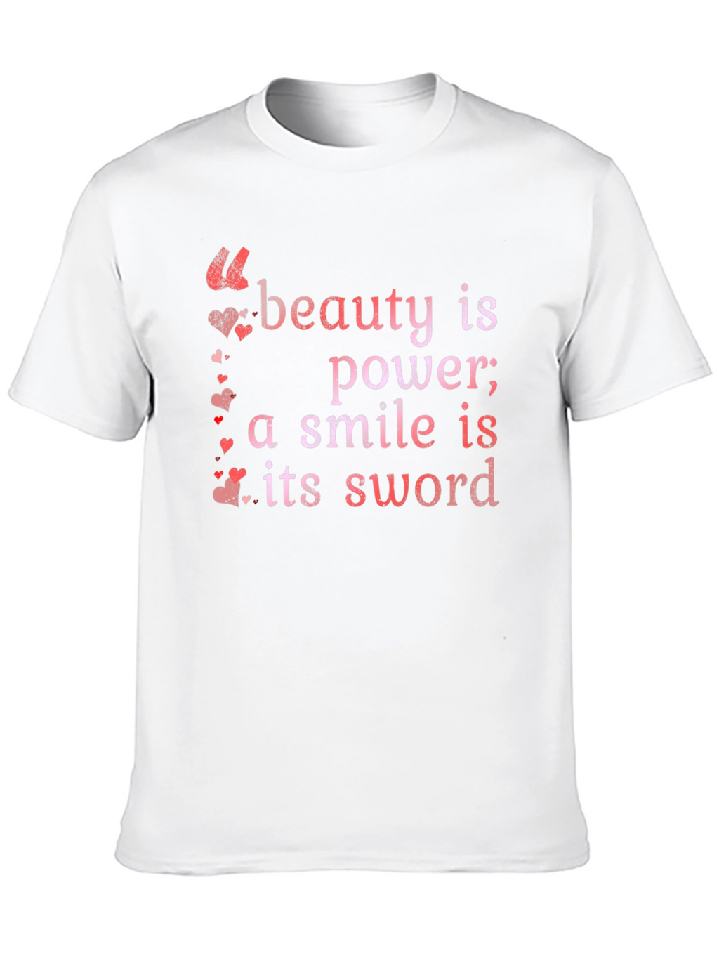 Beauty is Power Graphic Tee
