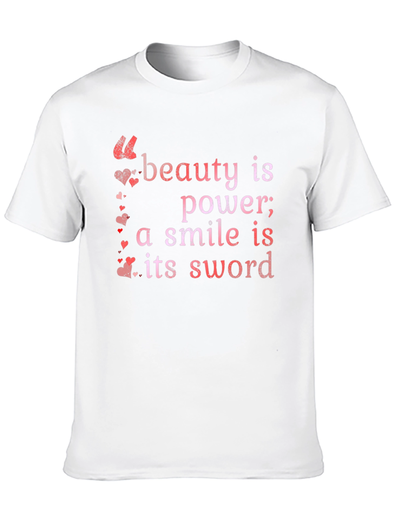 Beauty is Power Graphic Tee