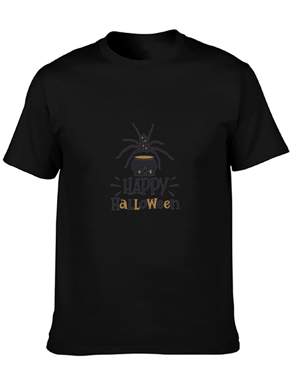 Happy Halloween Spider T-Shirt
