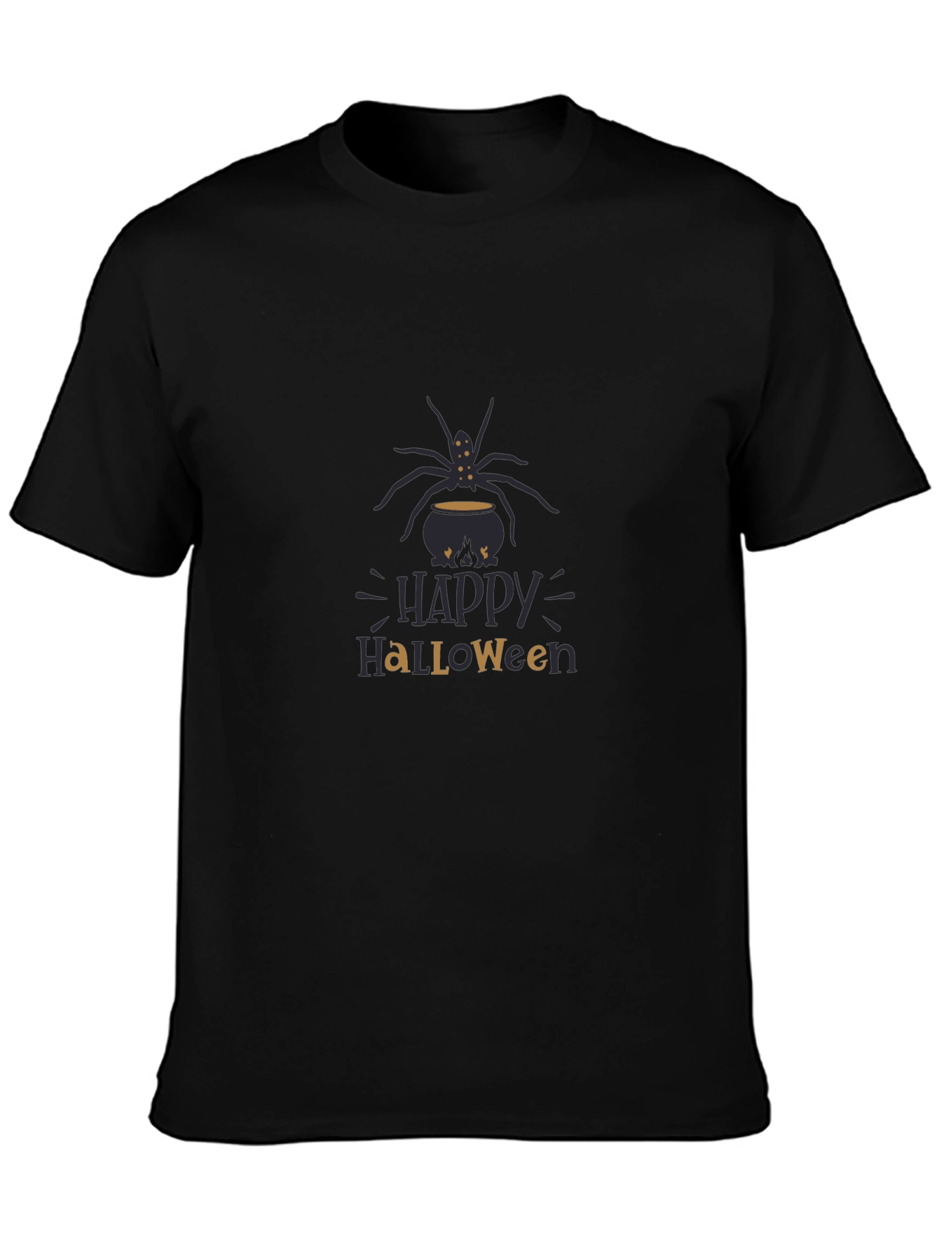 Happy Halloween Spider T-Shirt