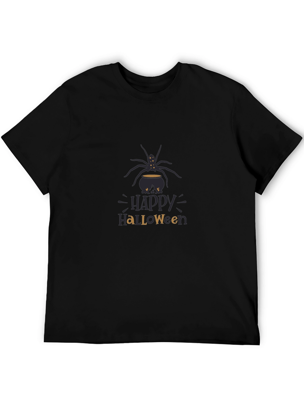 Happy Halloween Spider T-Shirt