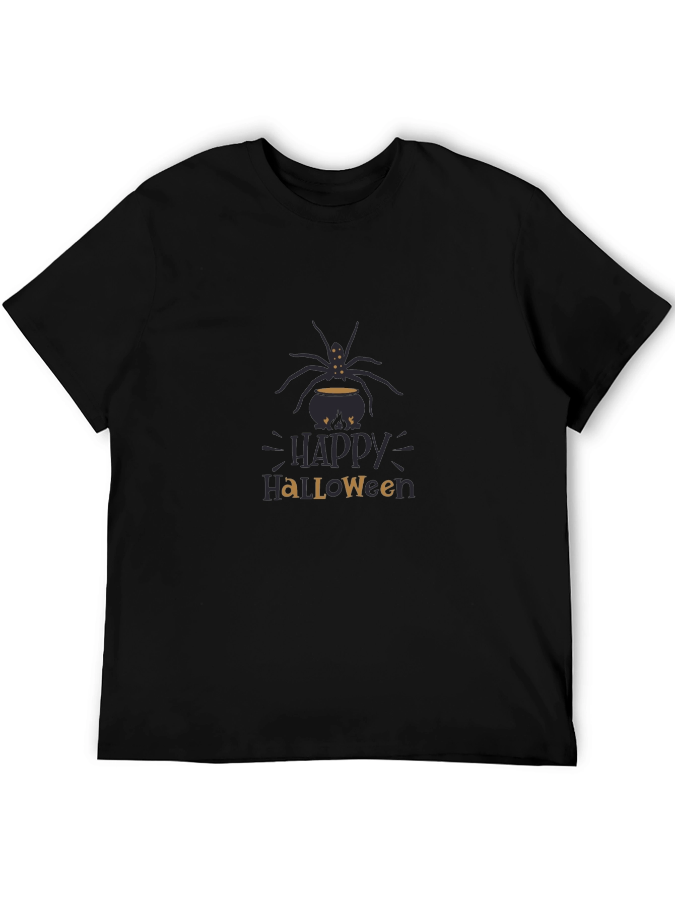 Happy Halloween Spider T-Shirt