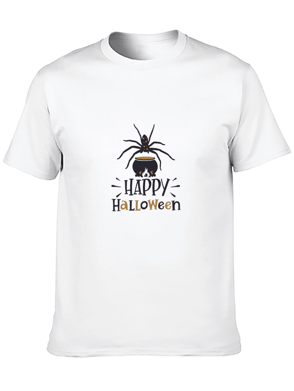 Happy Halloween Spider T-Shirt