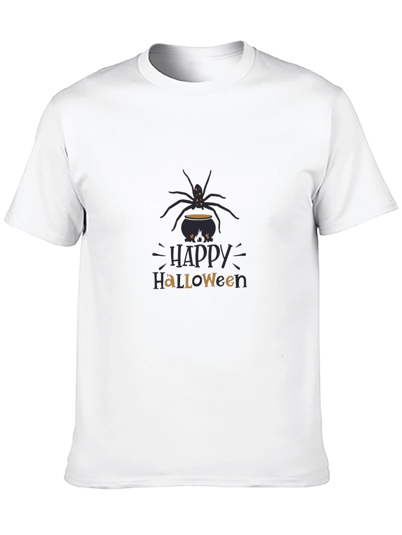 Happy Halloween Spider T-Shirt