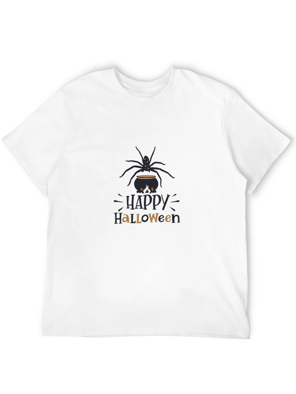 Happy Halloween Spider T-Shirt