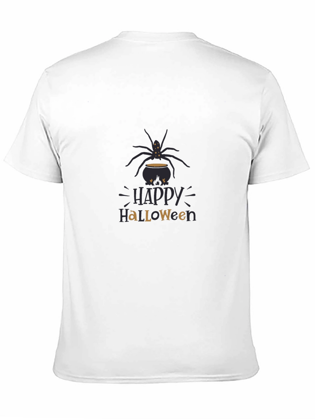 Happy Halloween Spider T-Shirt