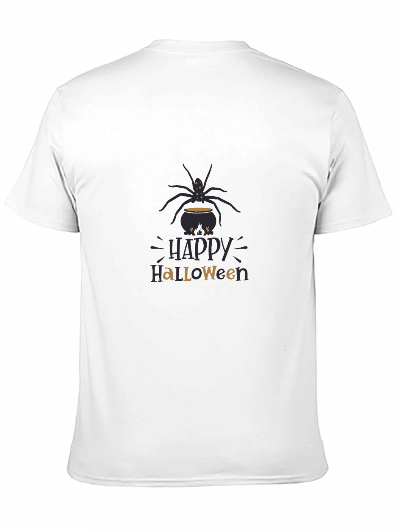 Happy Halloween Spider T-Shirt