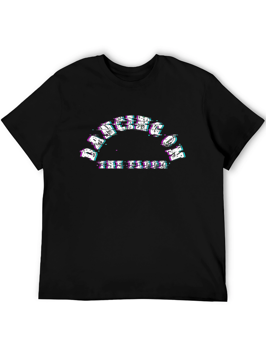 Dancing on the Floor Black T-Shirt