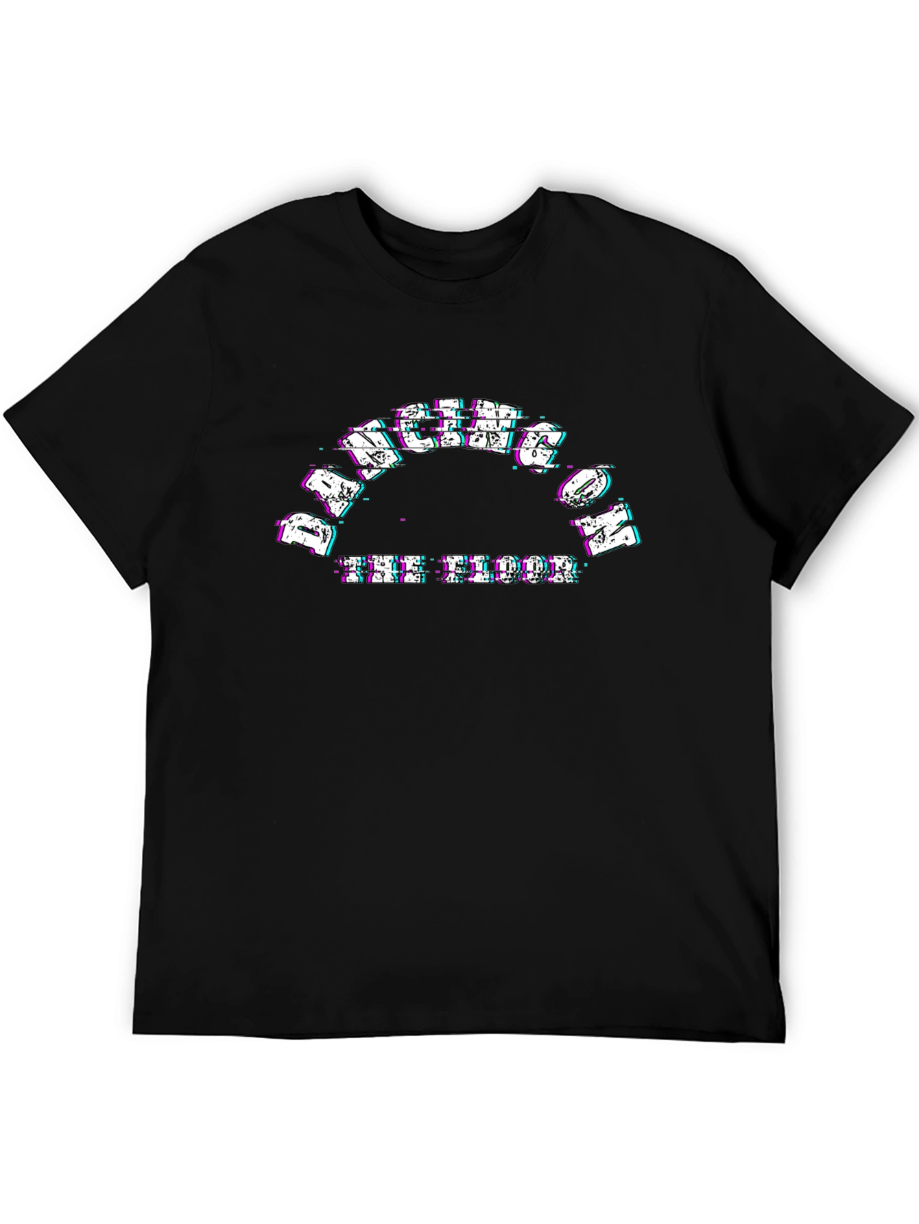 Dancing on the Floor Black T-Shirt