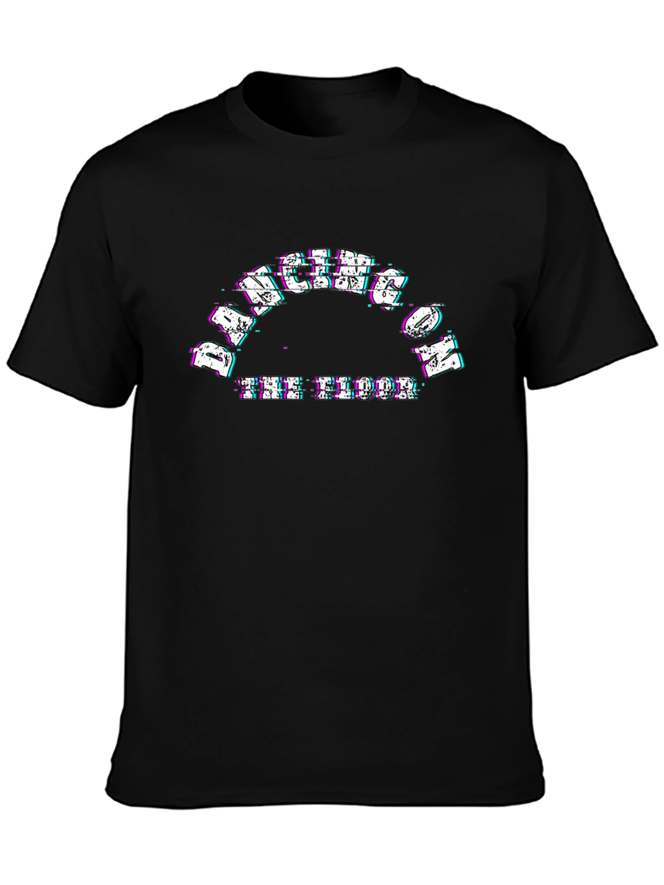 Dancing on the Floor Black T-Shirt