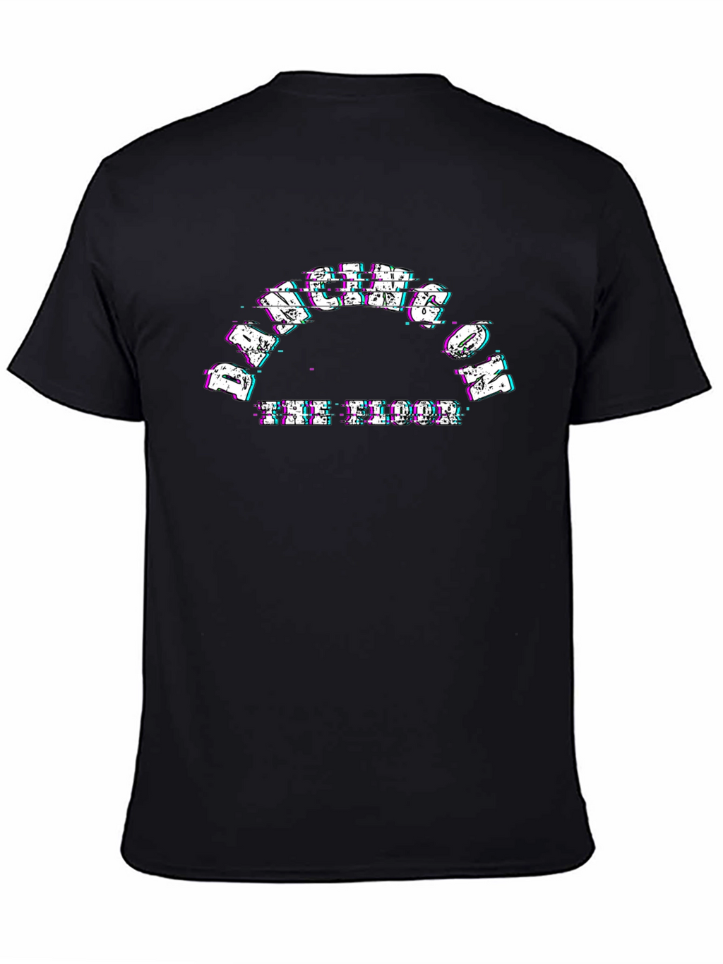 Dancing on the Floor Black T-Shirt