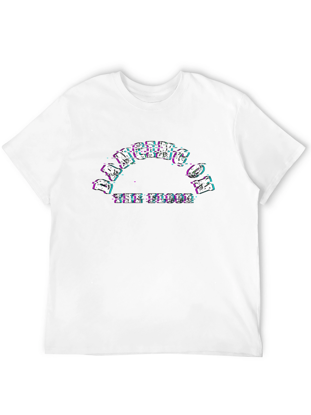 Dancing on the Floor Black T-Shirt