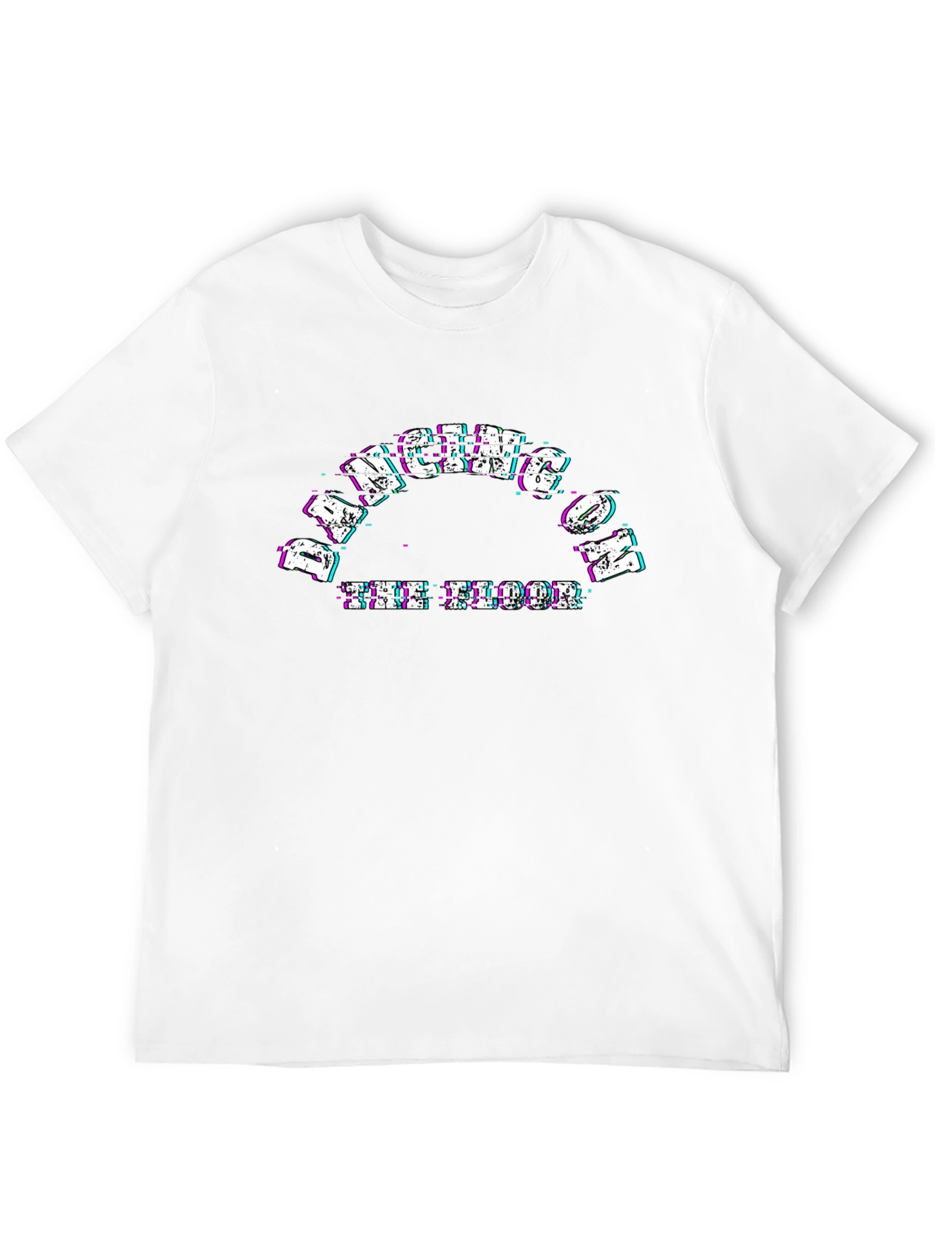 Dancing on the Floor Black T-Shirt