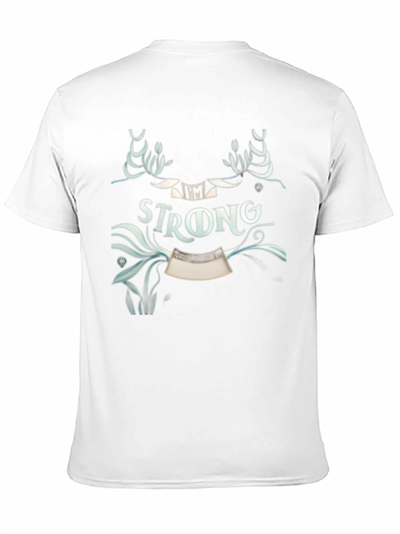Im Strong Graphic Tee - Black