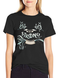Im Strong Graphic Tee - Black