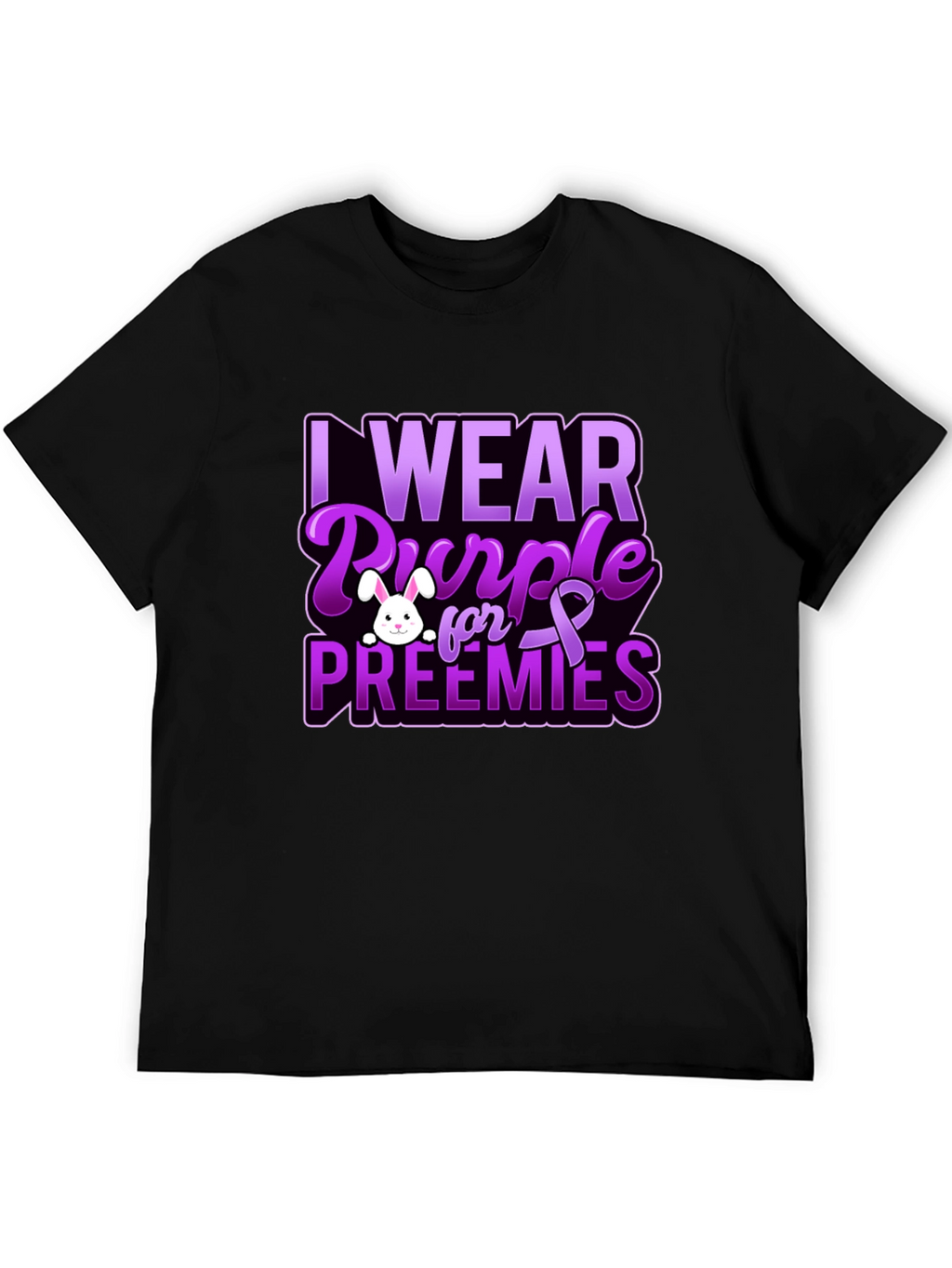 Purple for Preemies T-Shirt