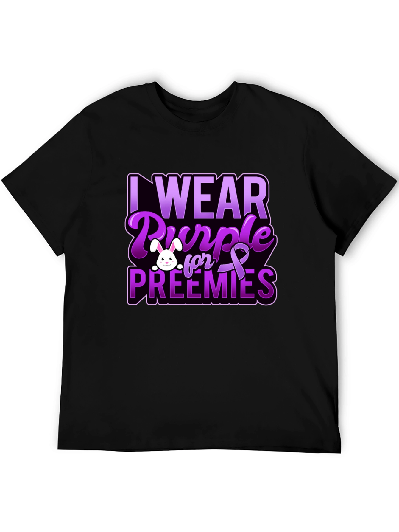 Purple for Preemies T-Shirt