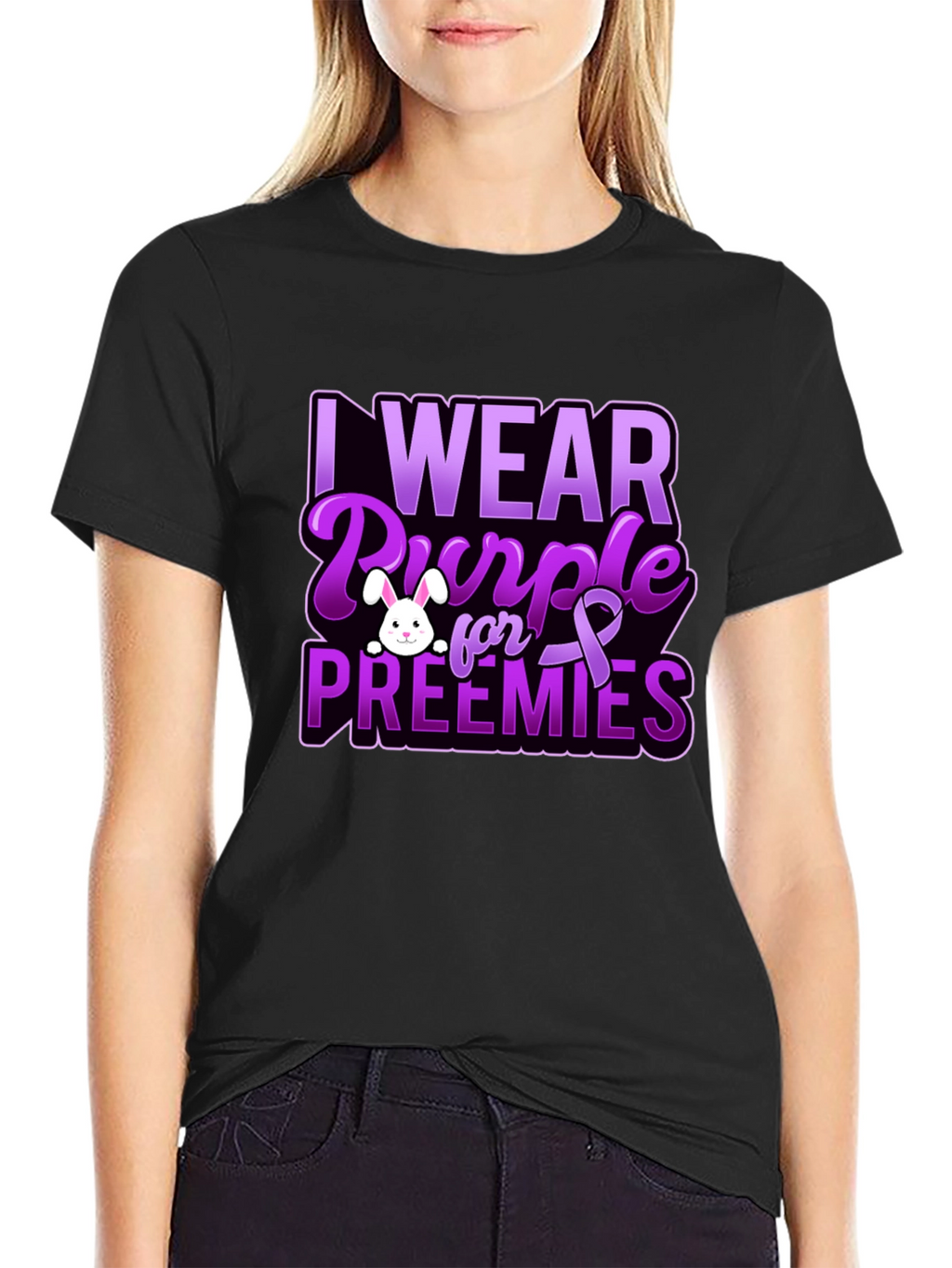 Purple for Preemies T-Shirt