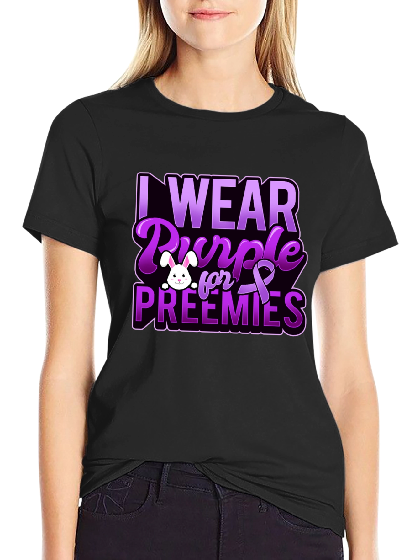 Purple for Preemies T-Shirt