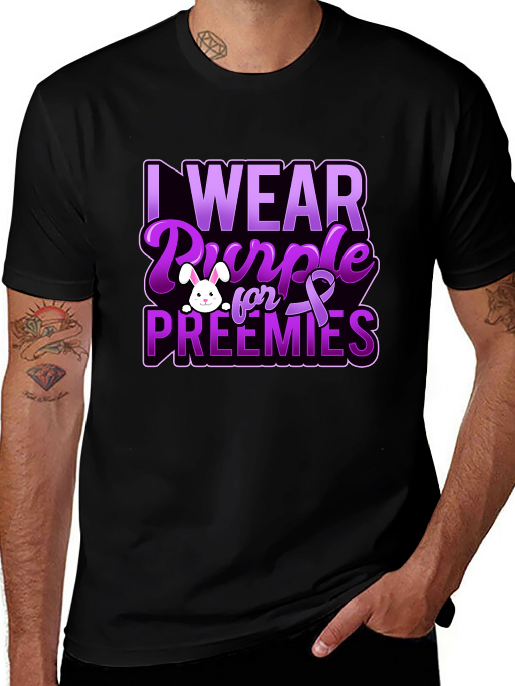 Purple for Preemies T-Shirt