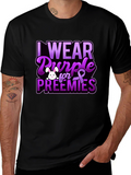 Purple for Preemies T-Shirt