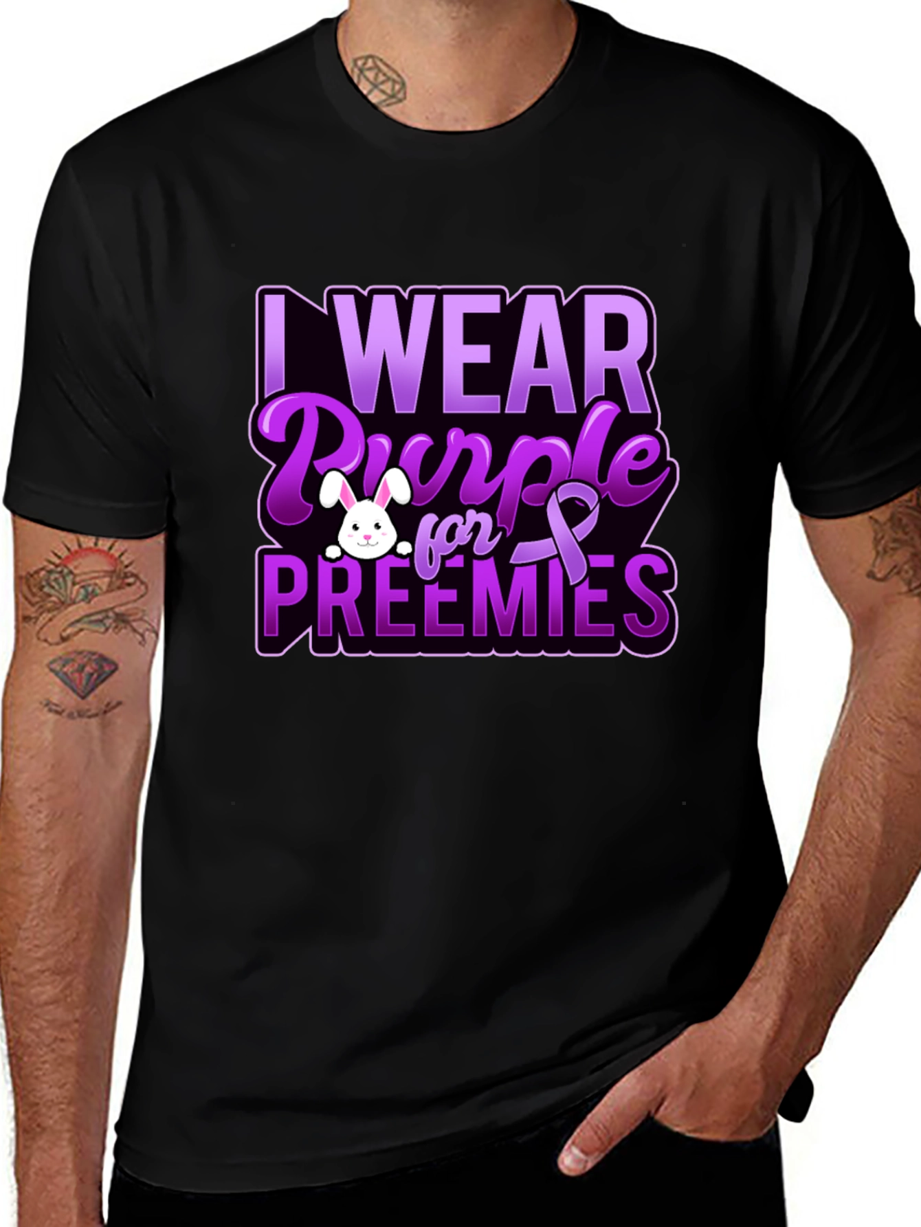 Purple for Preemies T-Shirt