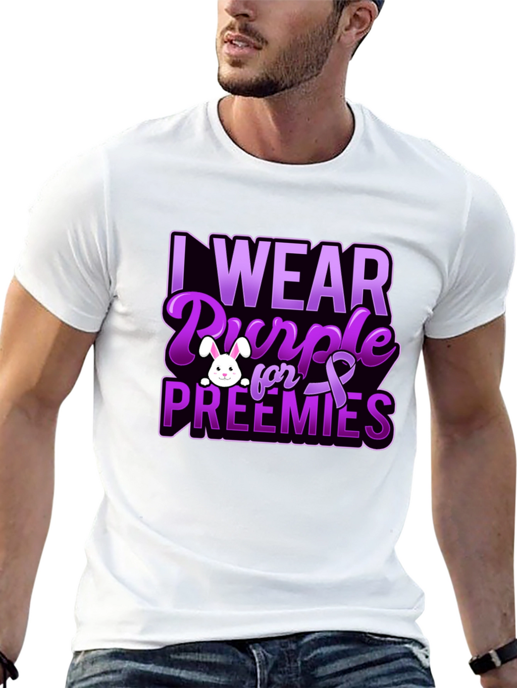 Purple for Preemies T-Shirt
