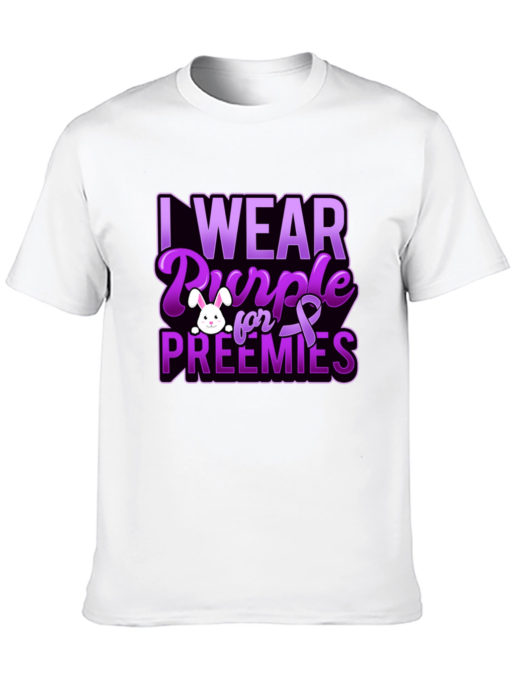 Purple for Preemies T-Shirt
