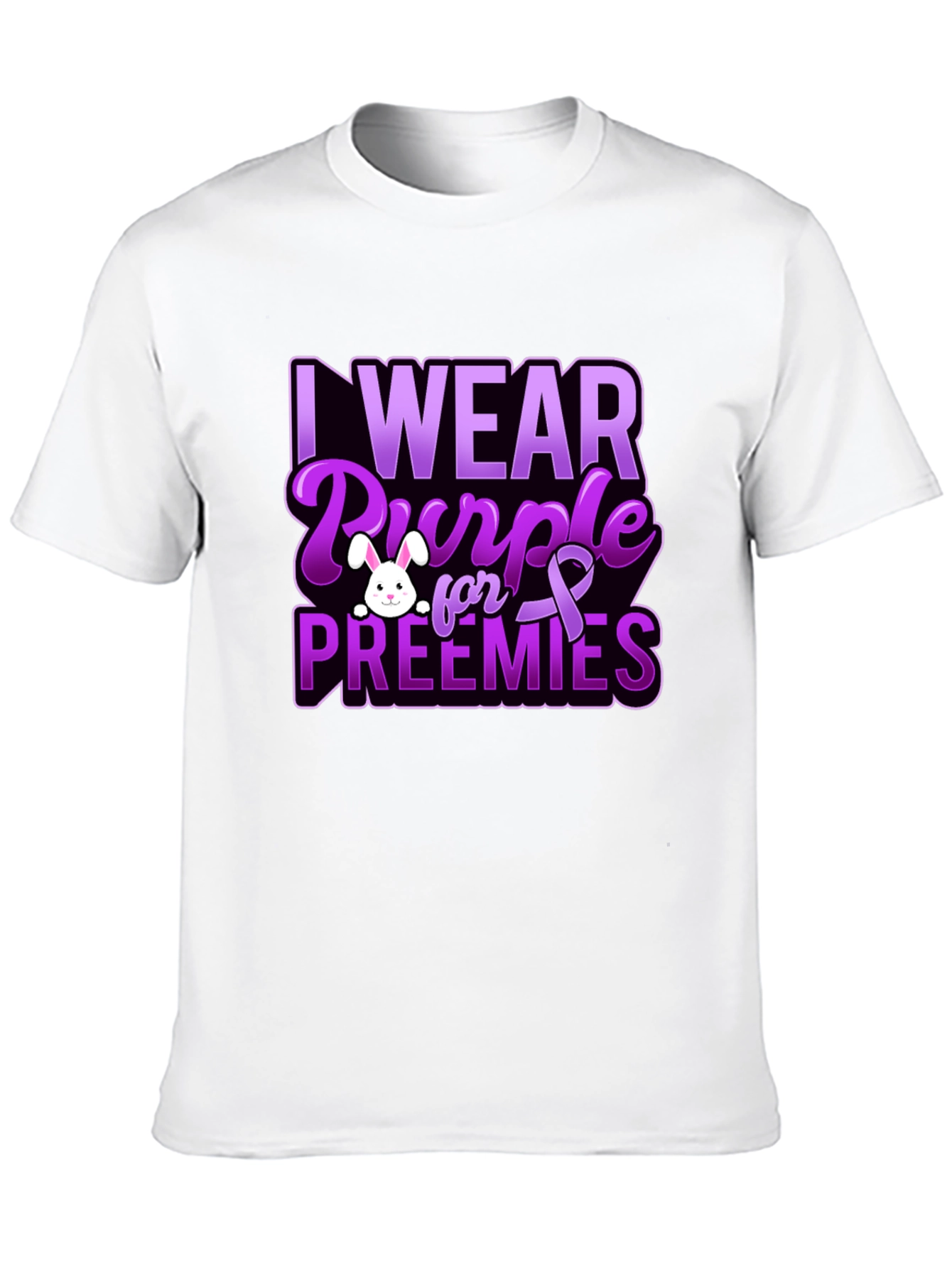 Purple for Preemies T-Shirt