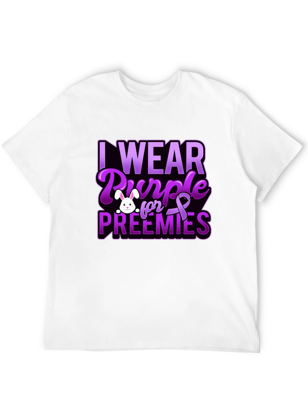 Purple for Preemies T-Shirt